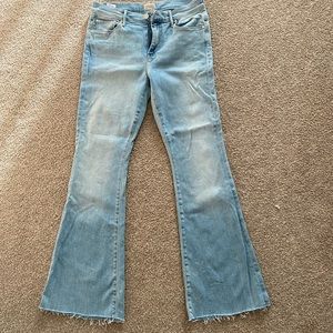 MOTHER denim flare jeans Sz 29